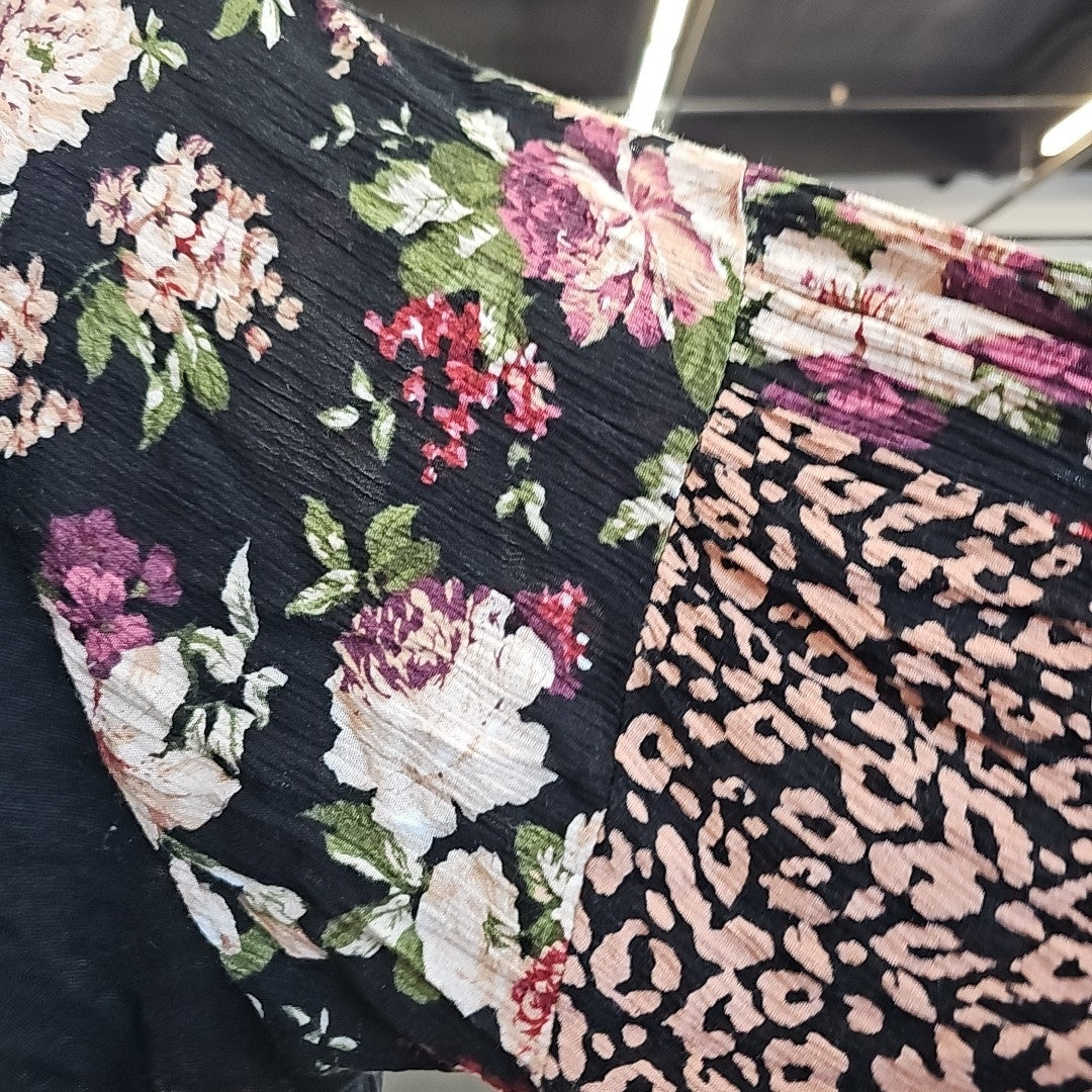 Umgee Size L Black Long Sleeve