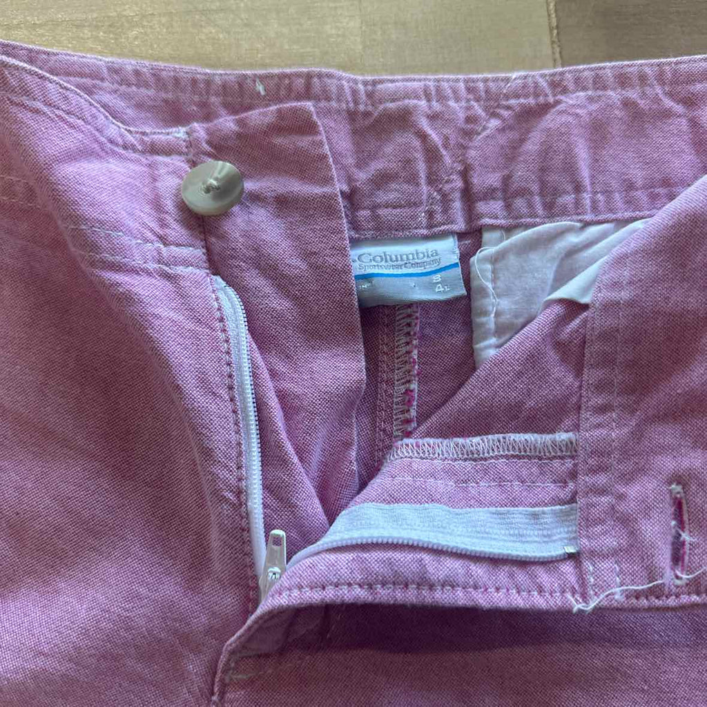 Columbia Size 8 Pink Shorts