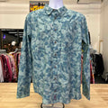 Patagonia Size M Green MENS Button Down Shirt