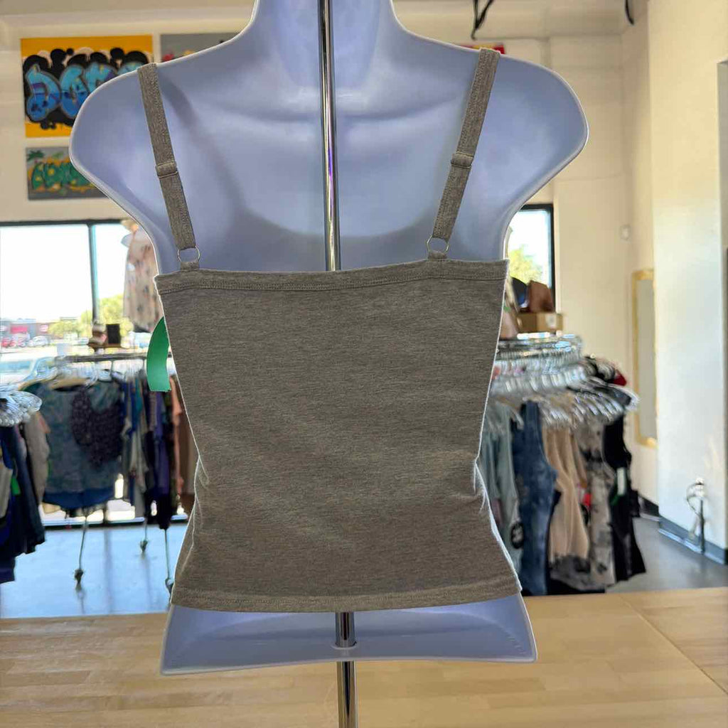 Edikted Size S Gray Preloved Tank