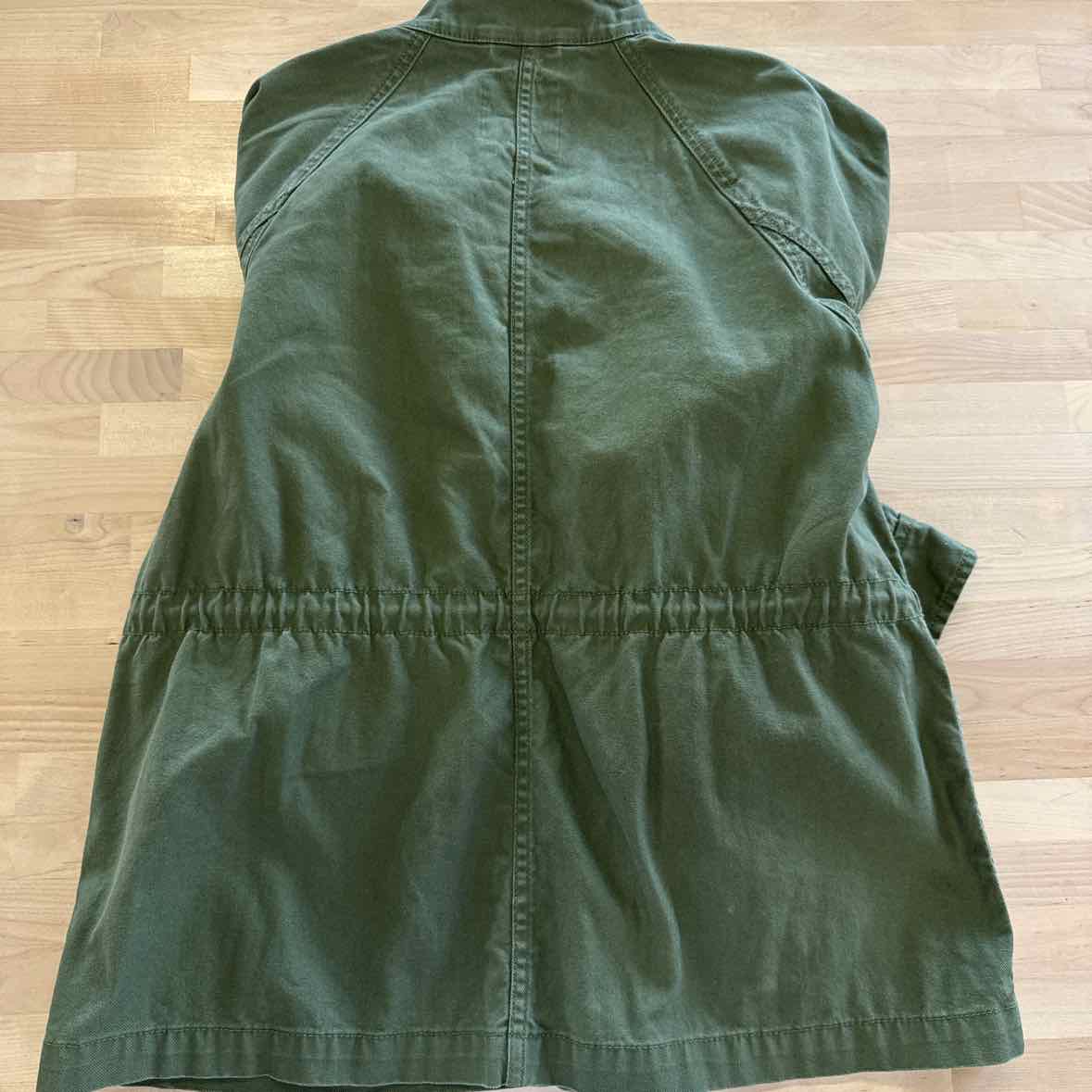 Madewell Size M Cotton Green Utility Jacket - Outdoor