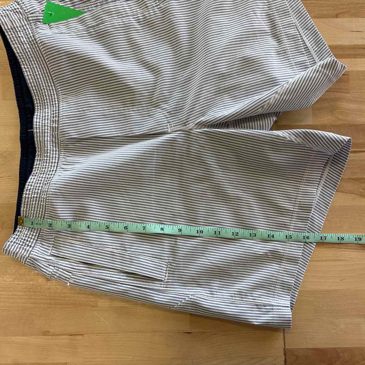 Size M Blue White MENS Athletic Shorts