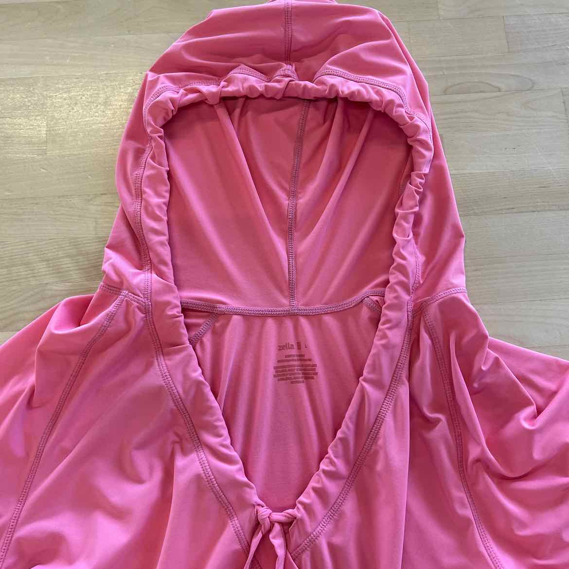 Zella Size L Pink Preloved Athletic Jacket