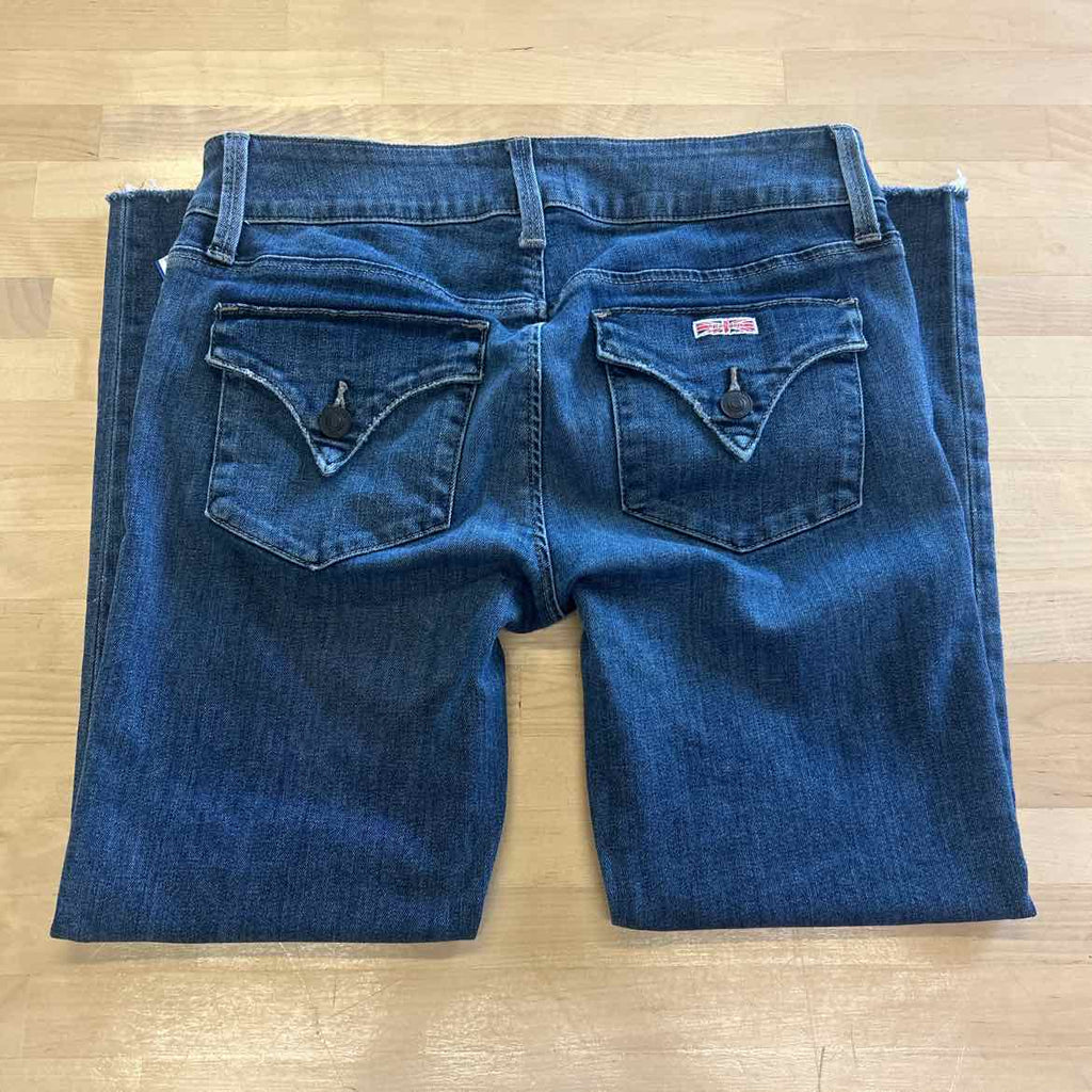 Hudson Size 28 Blue Denim Preloved Jeans