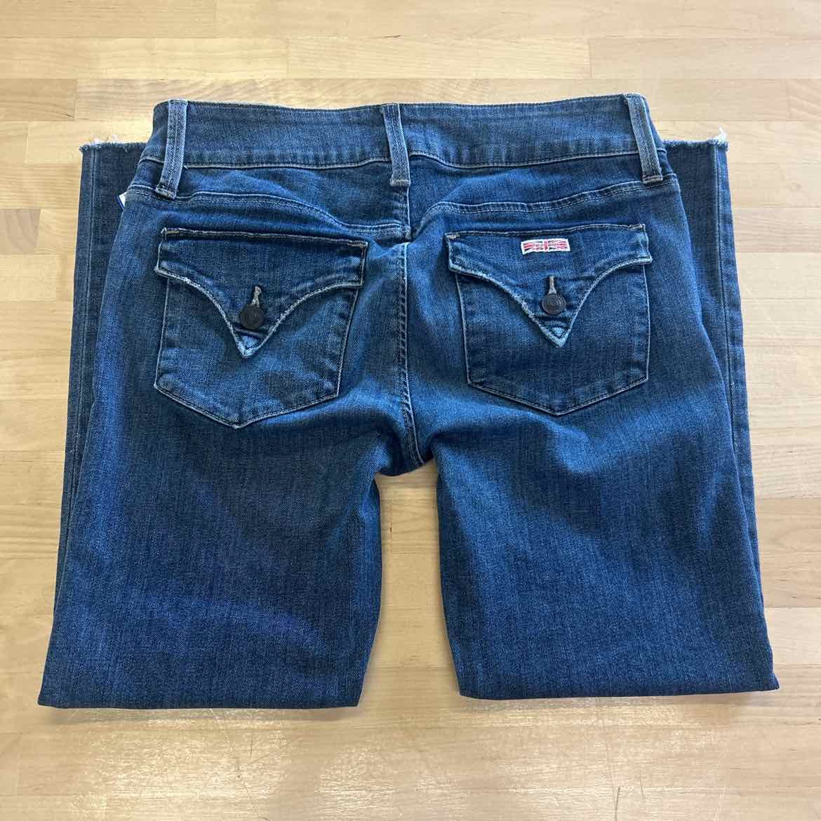 Hudson Size 28 Blue Denim Preloved Jeans