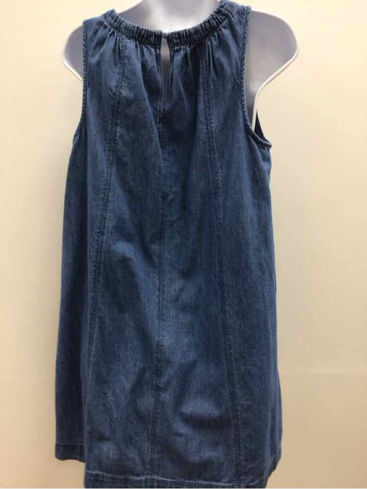 Loft Size M Blue Preloved Dress