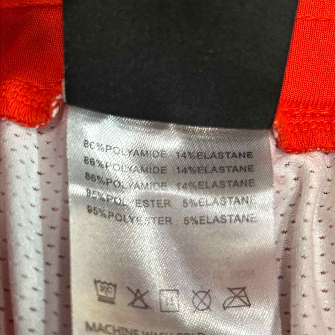 Viodia Women Size S Orange Preloved Skorts