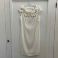 SD Collection Size 10 White Preloved Dress