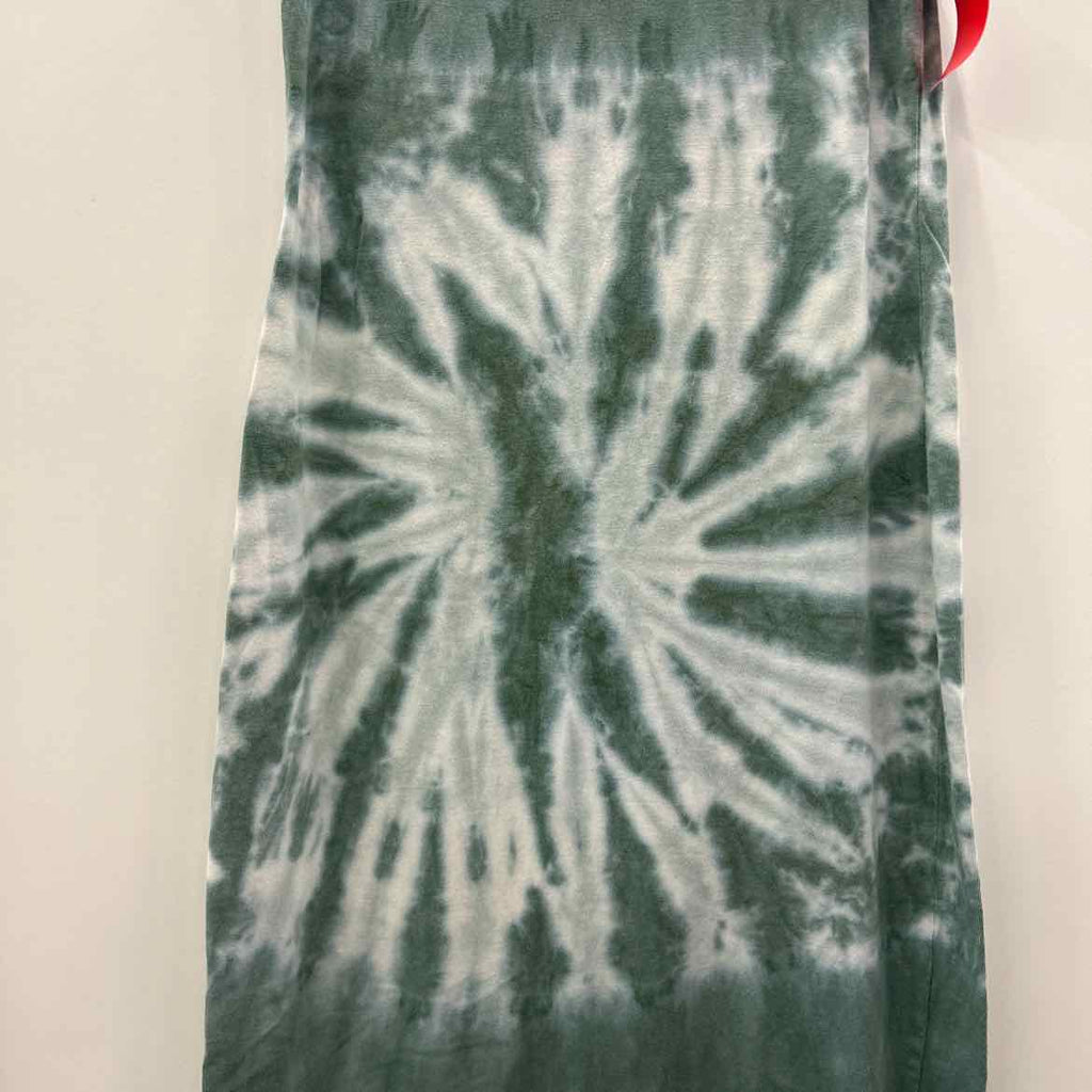 Anthropologie Size S Green Preloved Dress