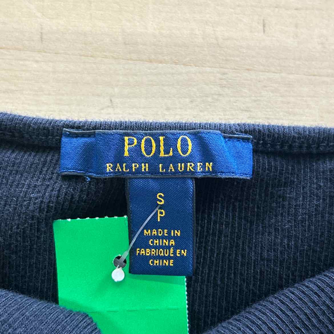 Ralph Lauren Size S Black Lace Preloved Tank