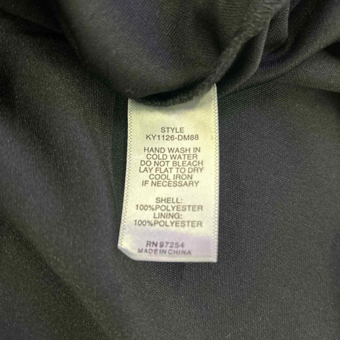 One Clothiing Size XL Black Preloved Dress