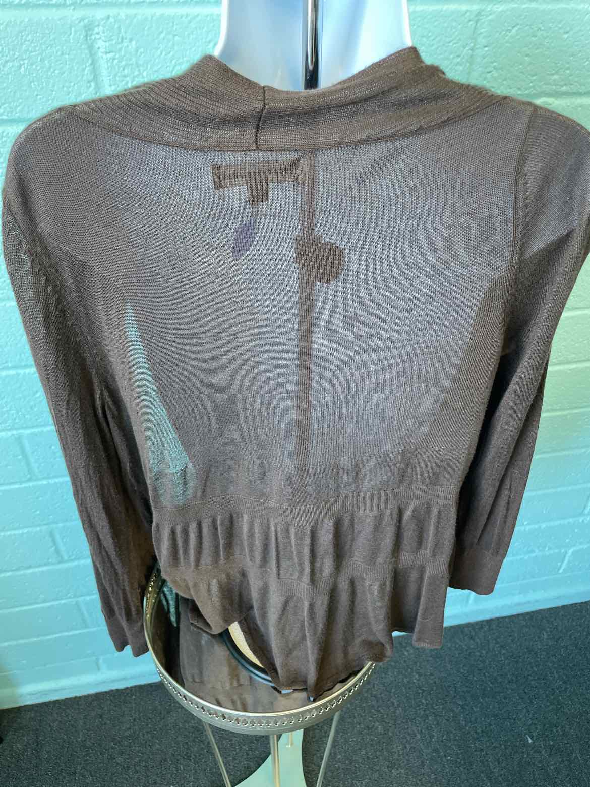 Express Size S Brown Duster