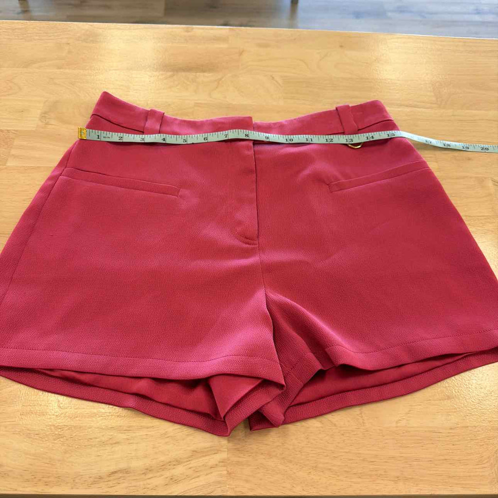 Marciano Women Size 6 Pink New Shorts