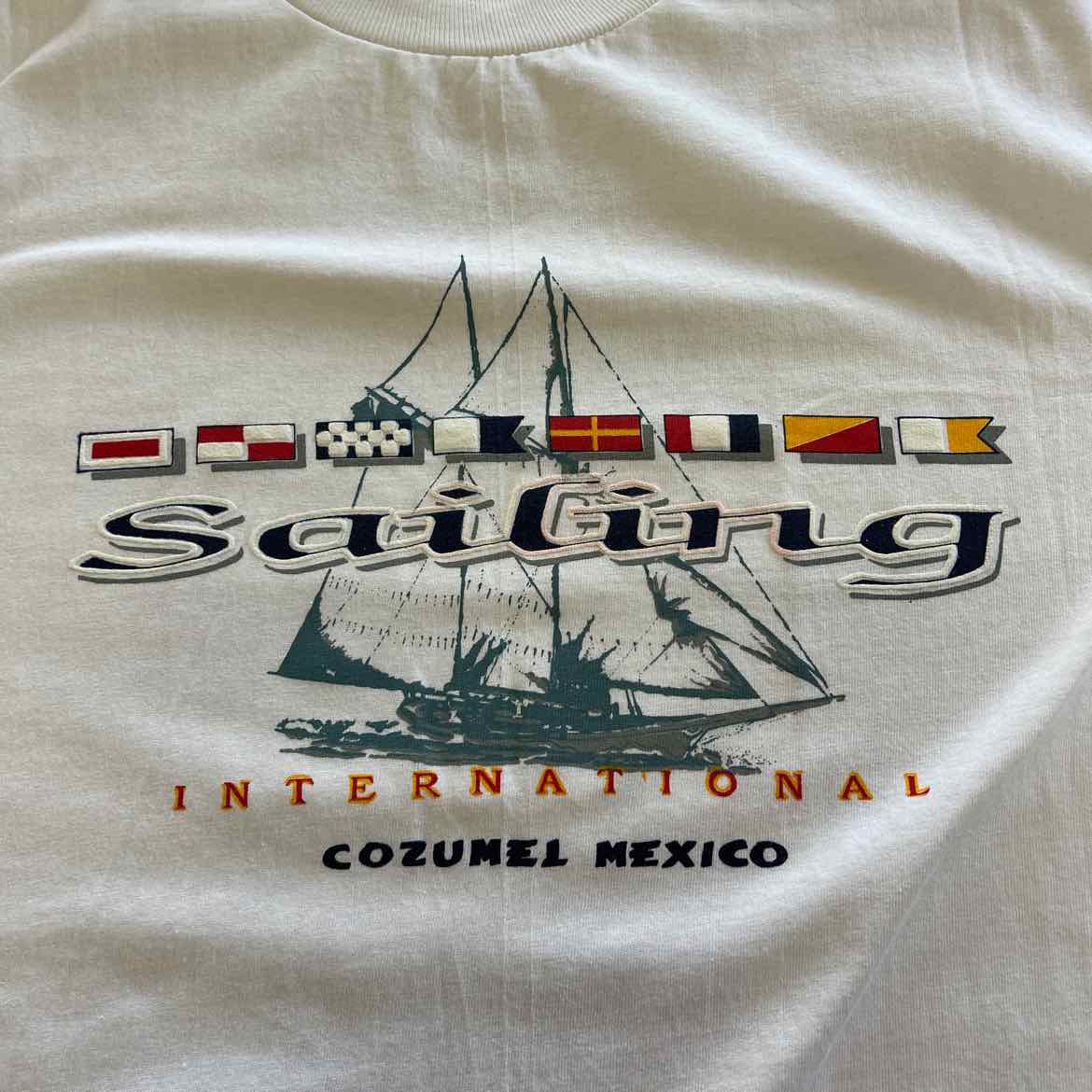 AssortedBrands Size XL White Preloved MENS T-shirt