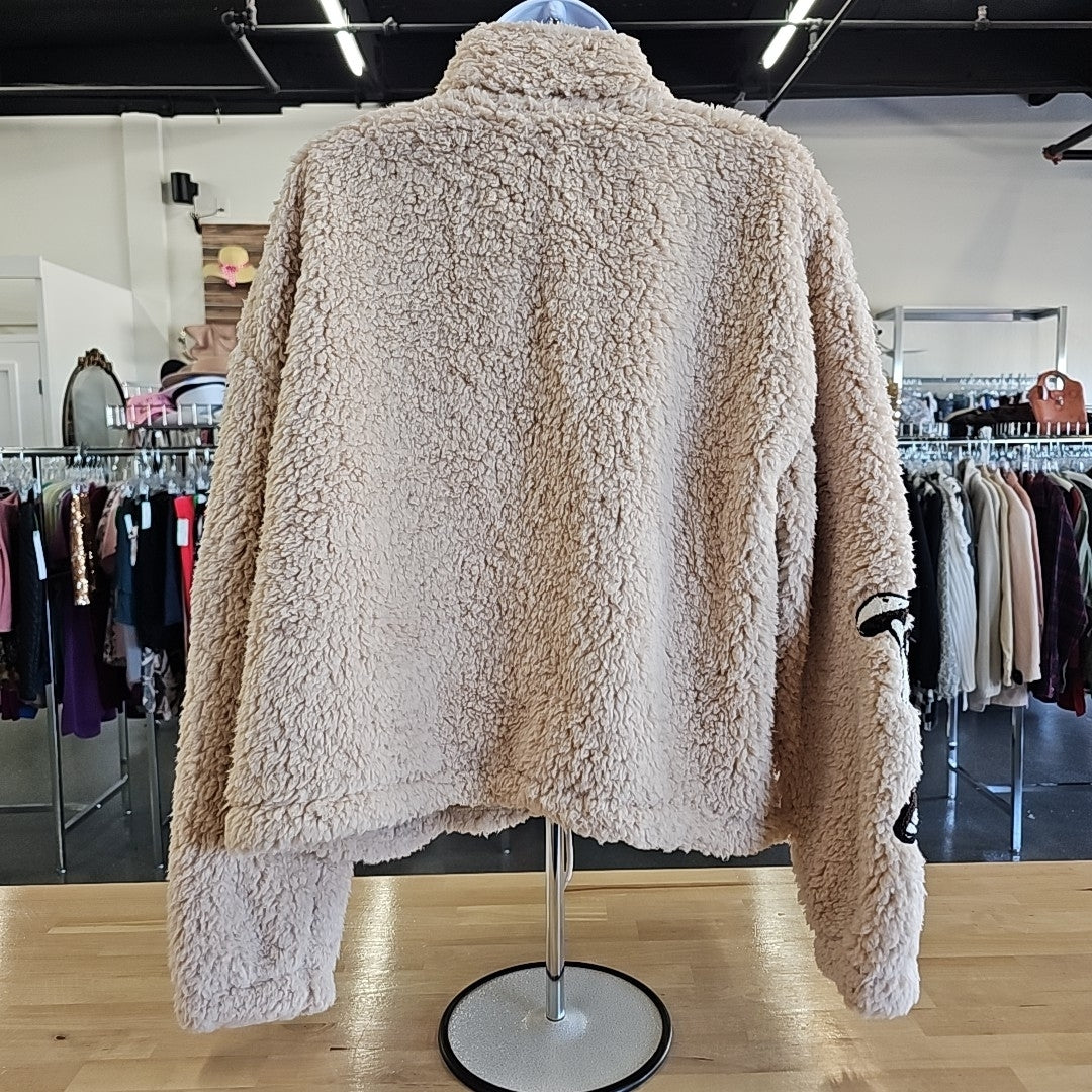 Fame Size L Tan Coat