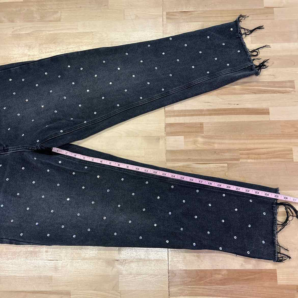 simplesociety Size 11 Black Preloved Jeans