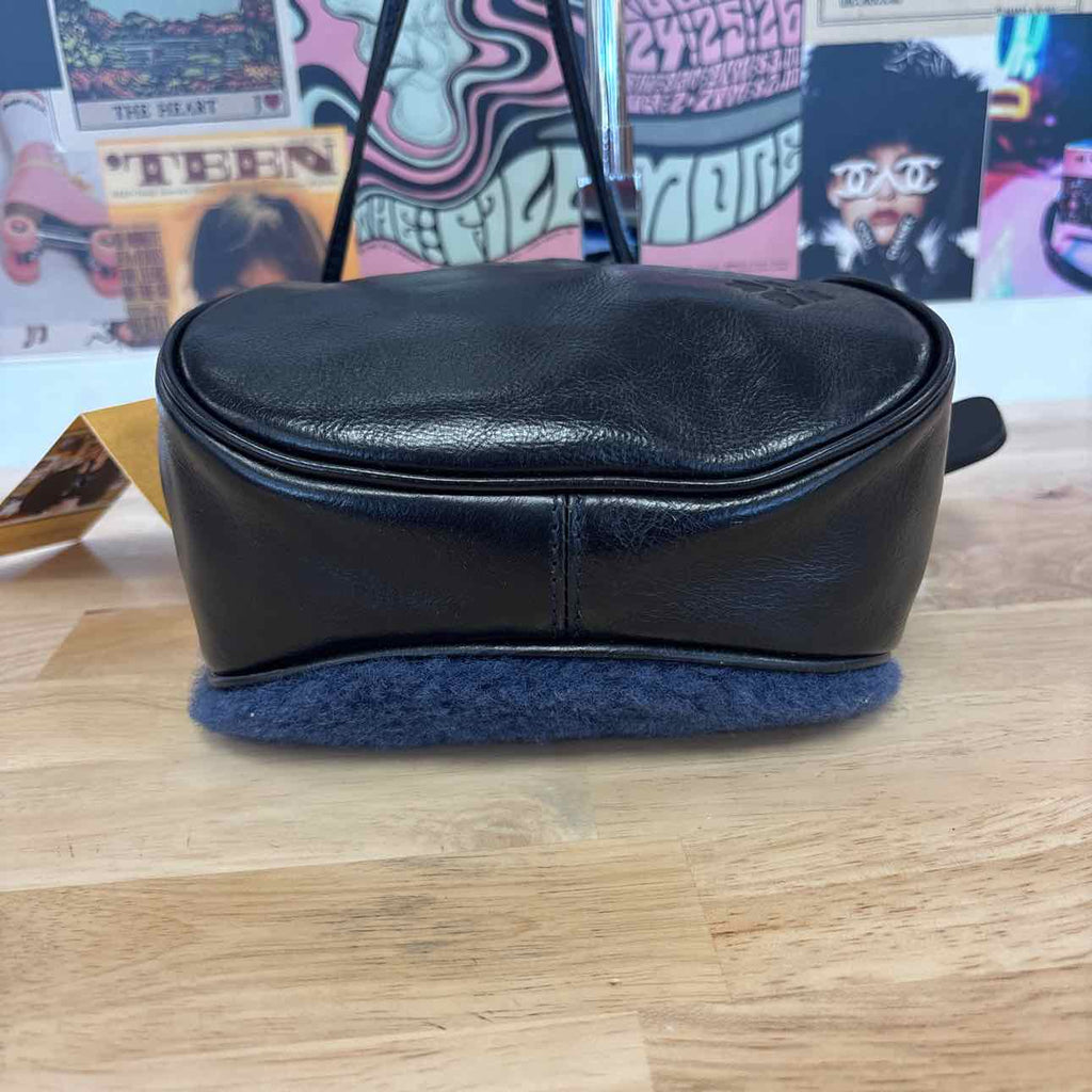 Patricia Nash Navy Handbag