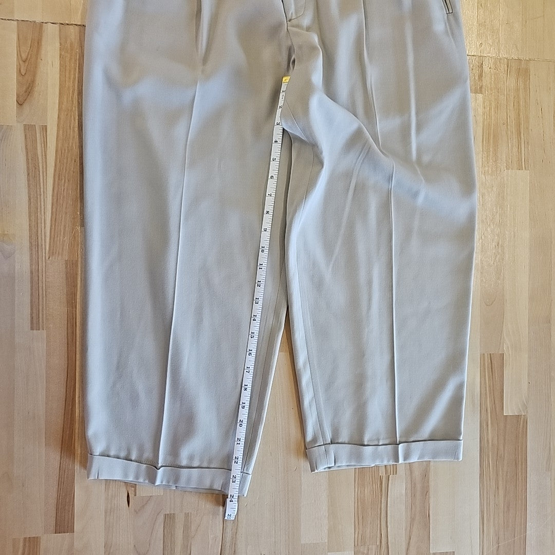 Perry Ellis Size 36x30 Tan MENS Pants