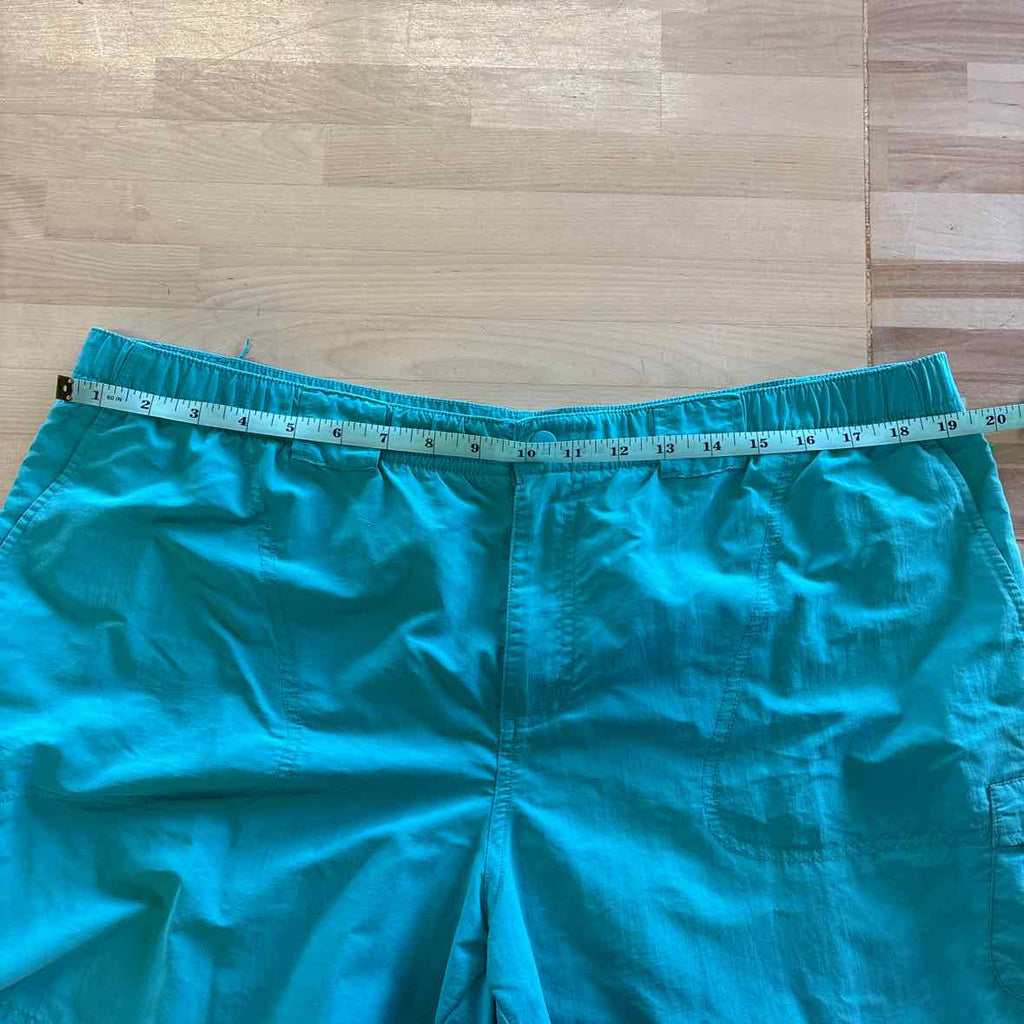 Columbia Blue Preloved Athletic Shorts