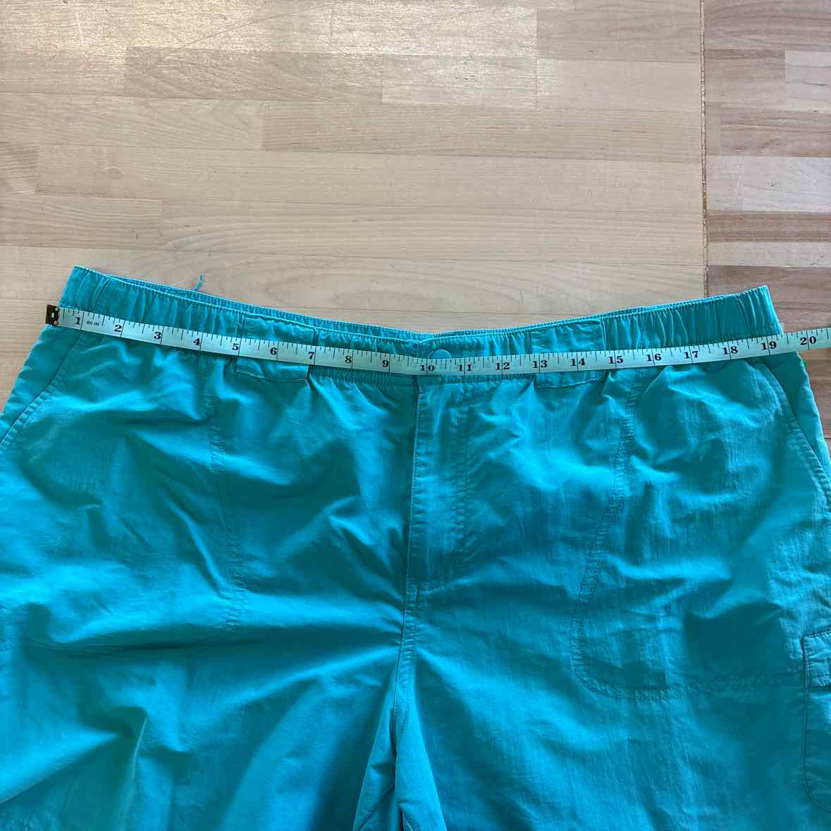 Columbia Blue Preloved Athletic Shorts