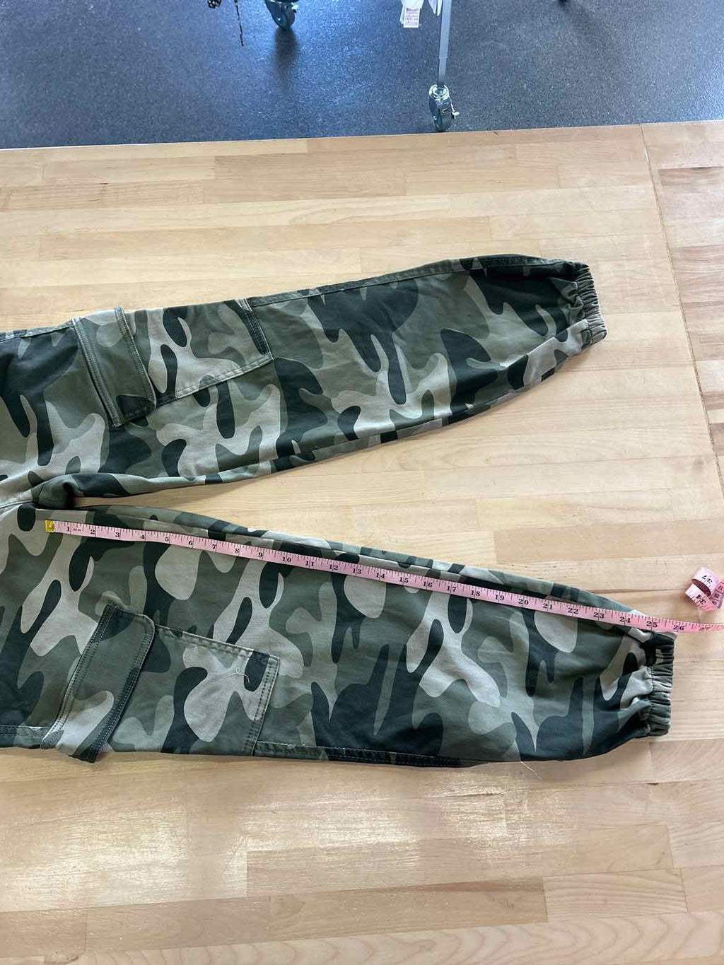 Vanilla Star Juniors' Camouflage Cargo Jogger Pants - Camo