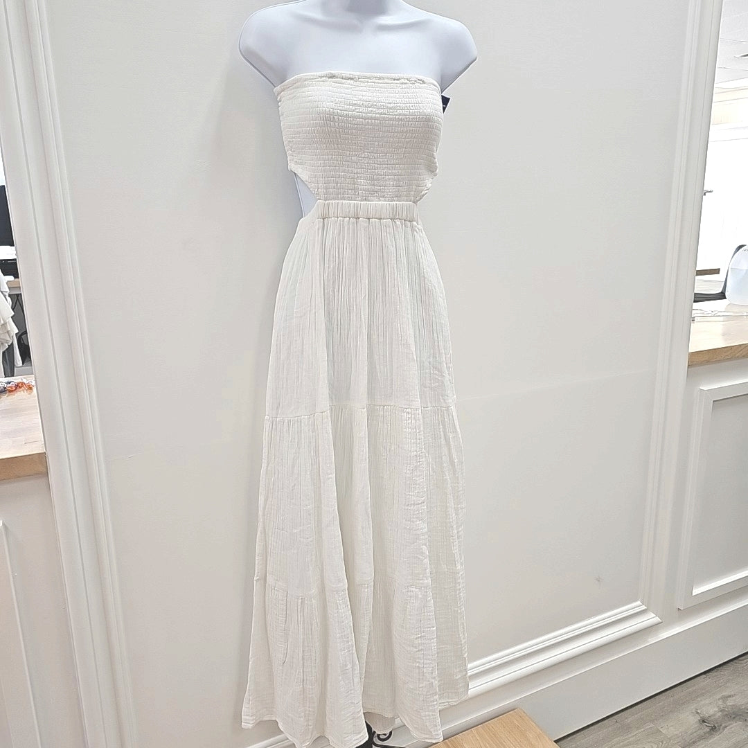 Rip Curl Size XS White New Dress