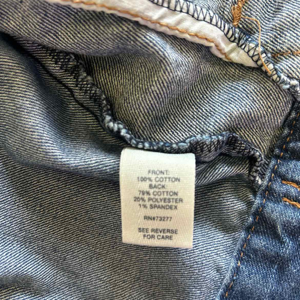 Mudd Size XS Blue Denim Preloved Jacket