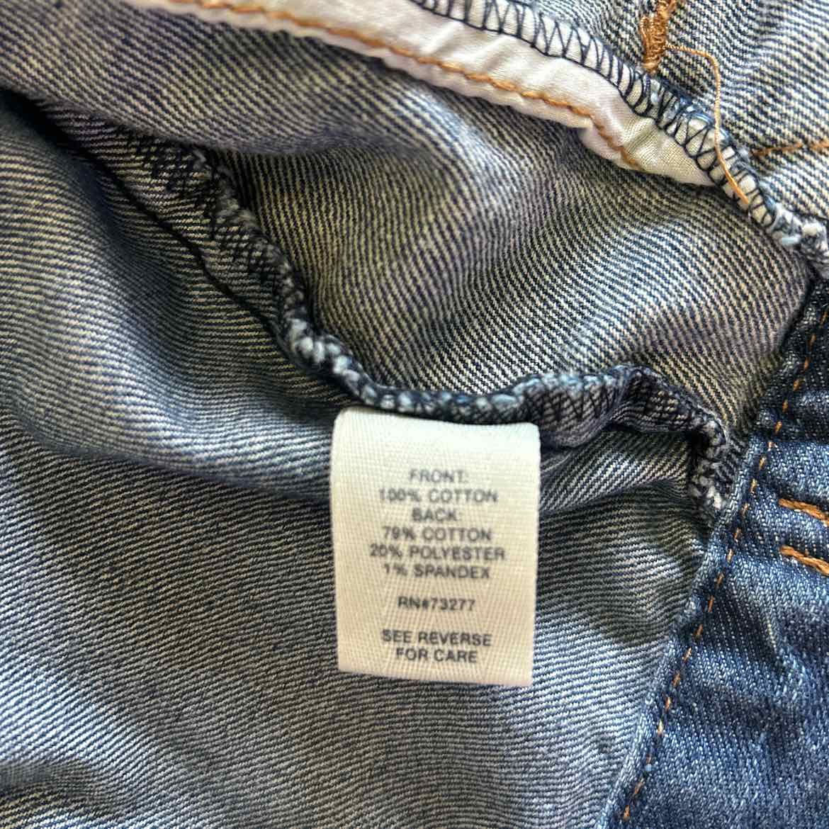 Mudd Size XS Blue Denim Preloved Jacket