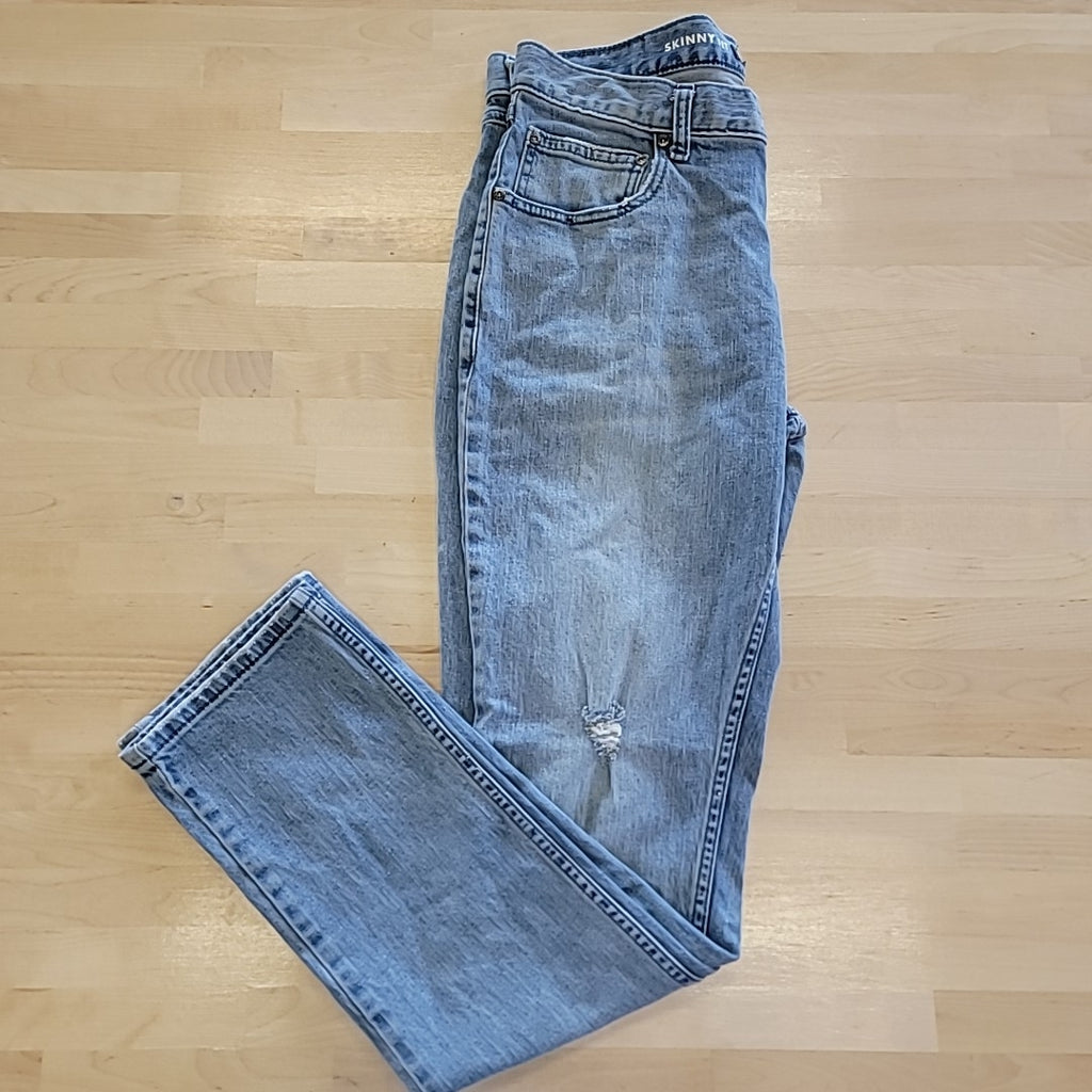 INC Men's Size 32 Blue skinny Core 4 jeans