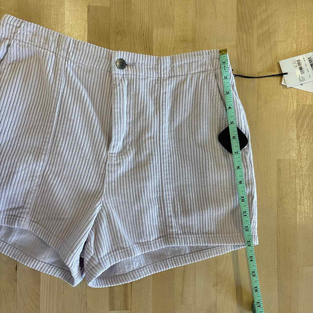 RVCA Size L Purple Shorts