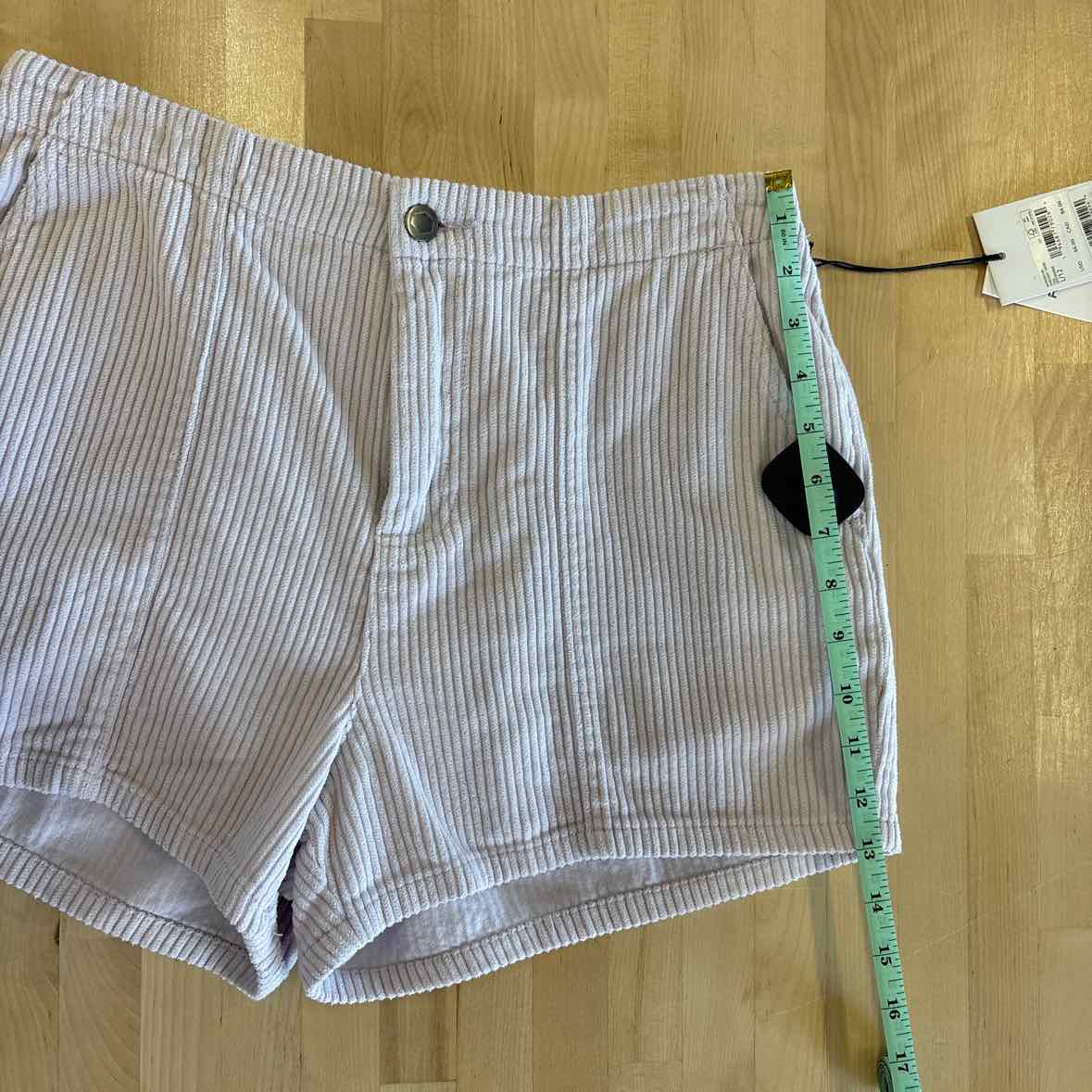 RVCA Size L Purple New Shorts