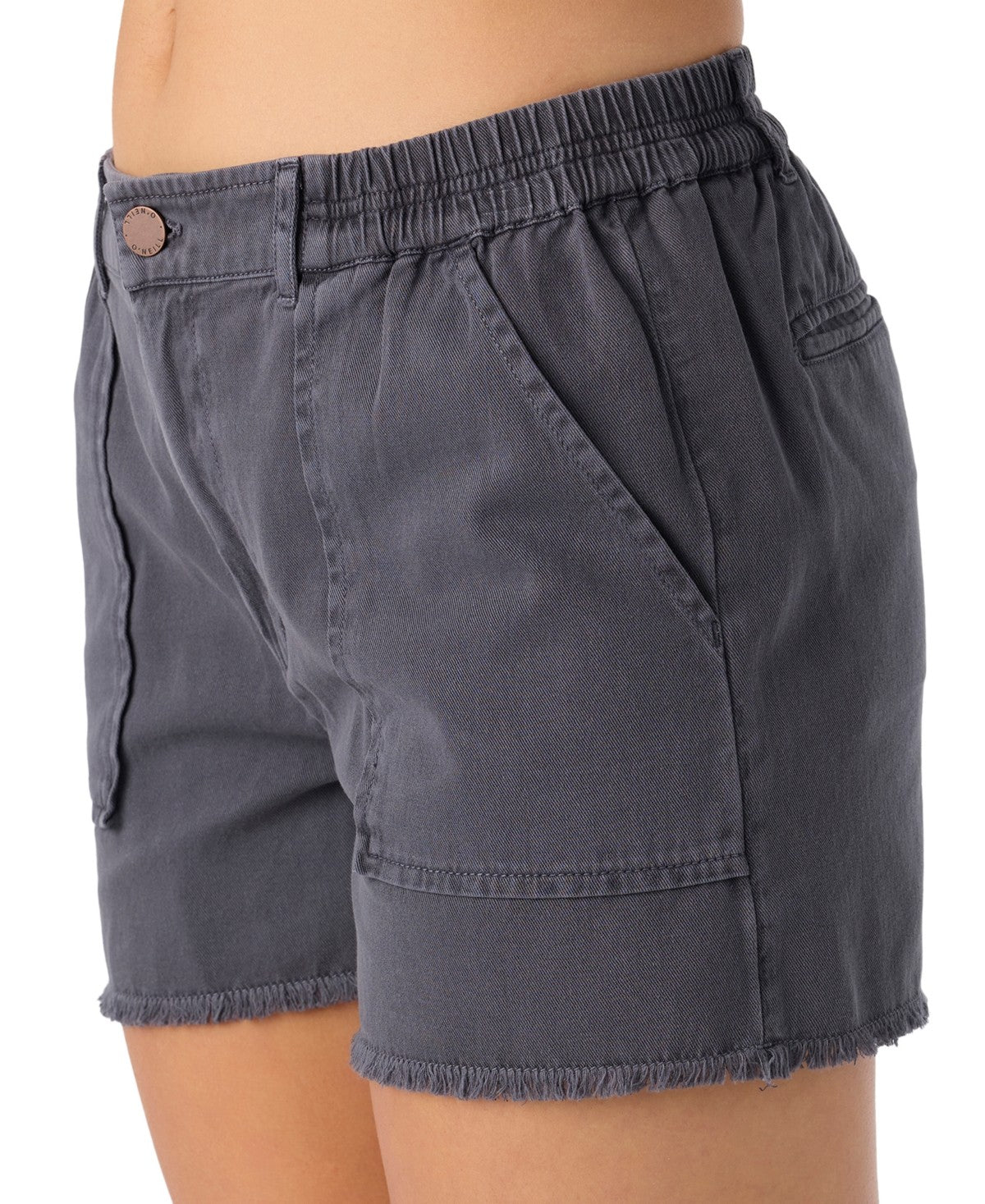 Oneill Women Size S Gray New Shorts