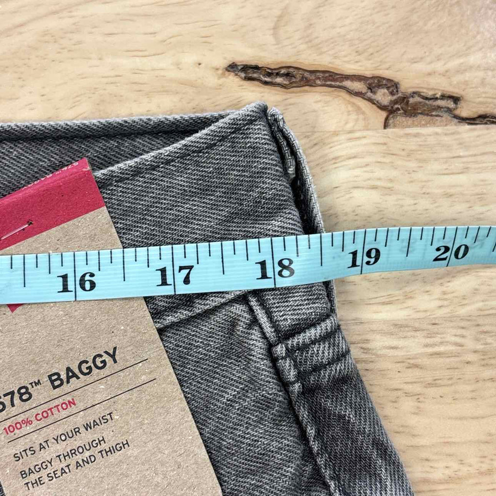 Levi's Size 36x32 Levi'sÂ® 578 Baggy Jeans