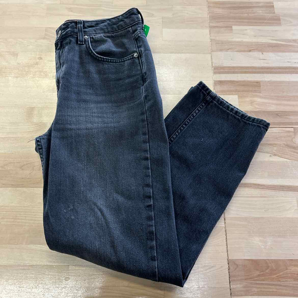 we the free Size 28 Gray Denim Preloved Jeans