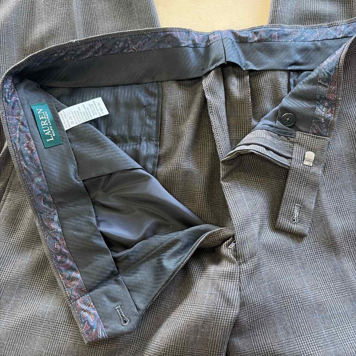 Ralph Lauren Size 38x34 Brown MENS Pants