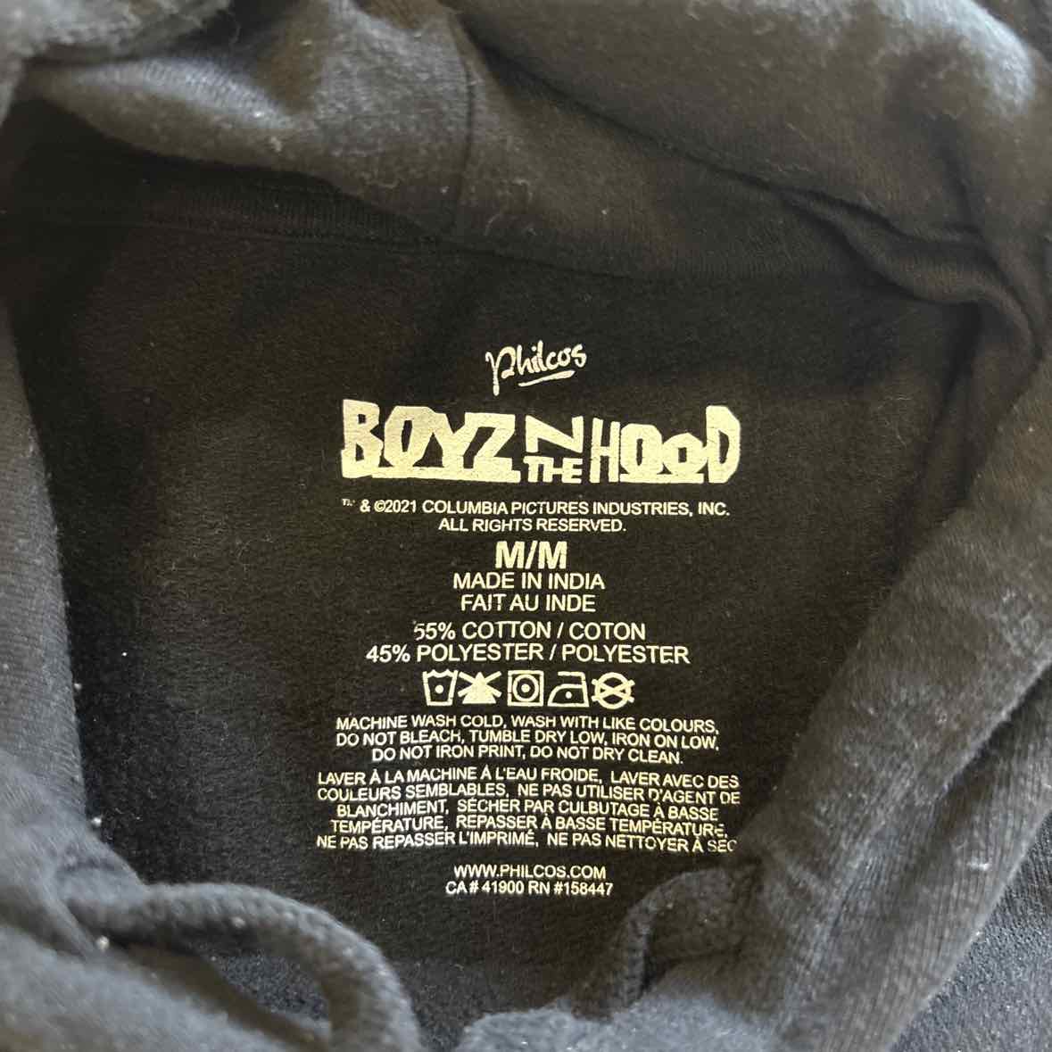 Size M Black Hoodie