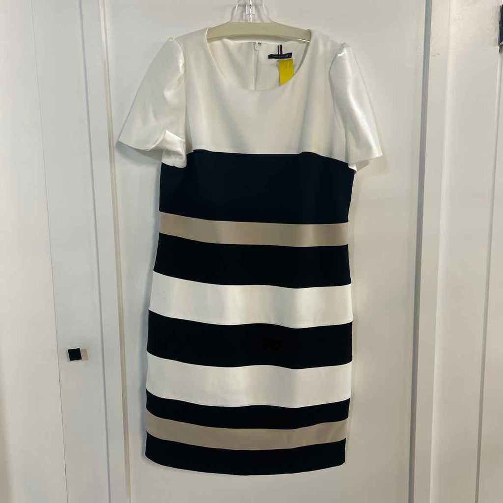 Tommy Hilfiger Size 16 White Preloved Dress
