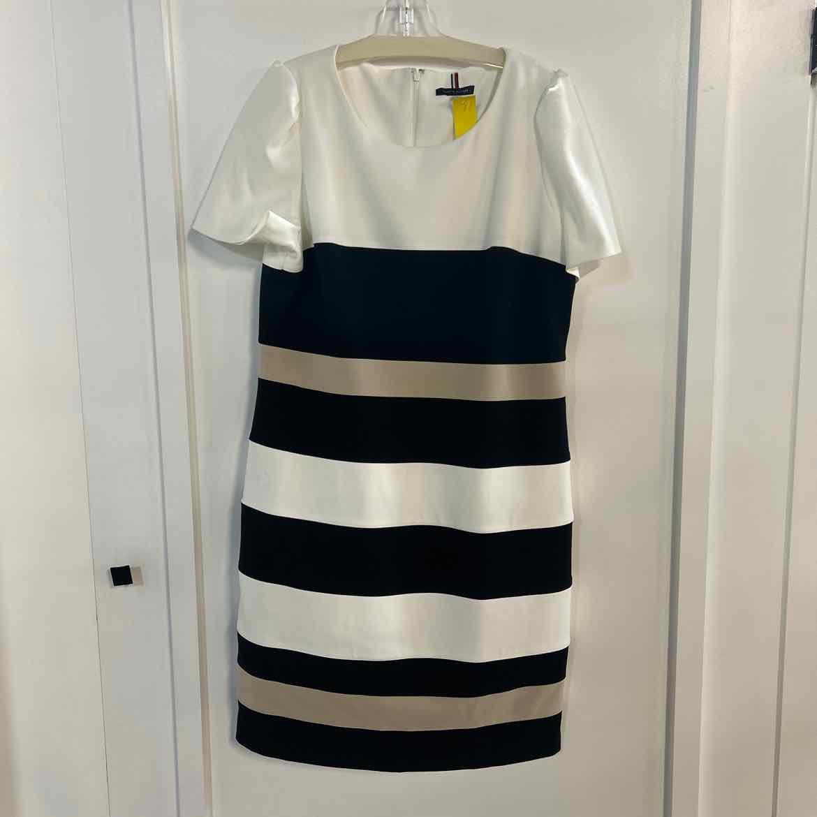 Tommy Hilfiger Size 16 White Preloved Dress