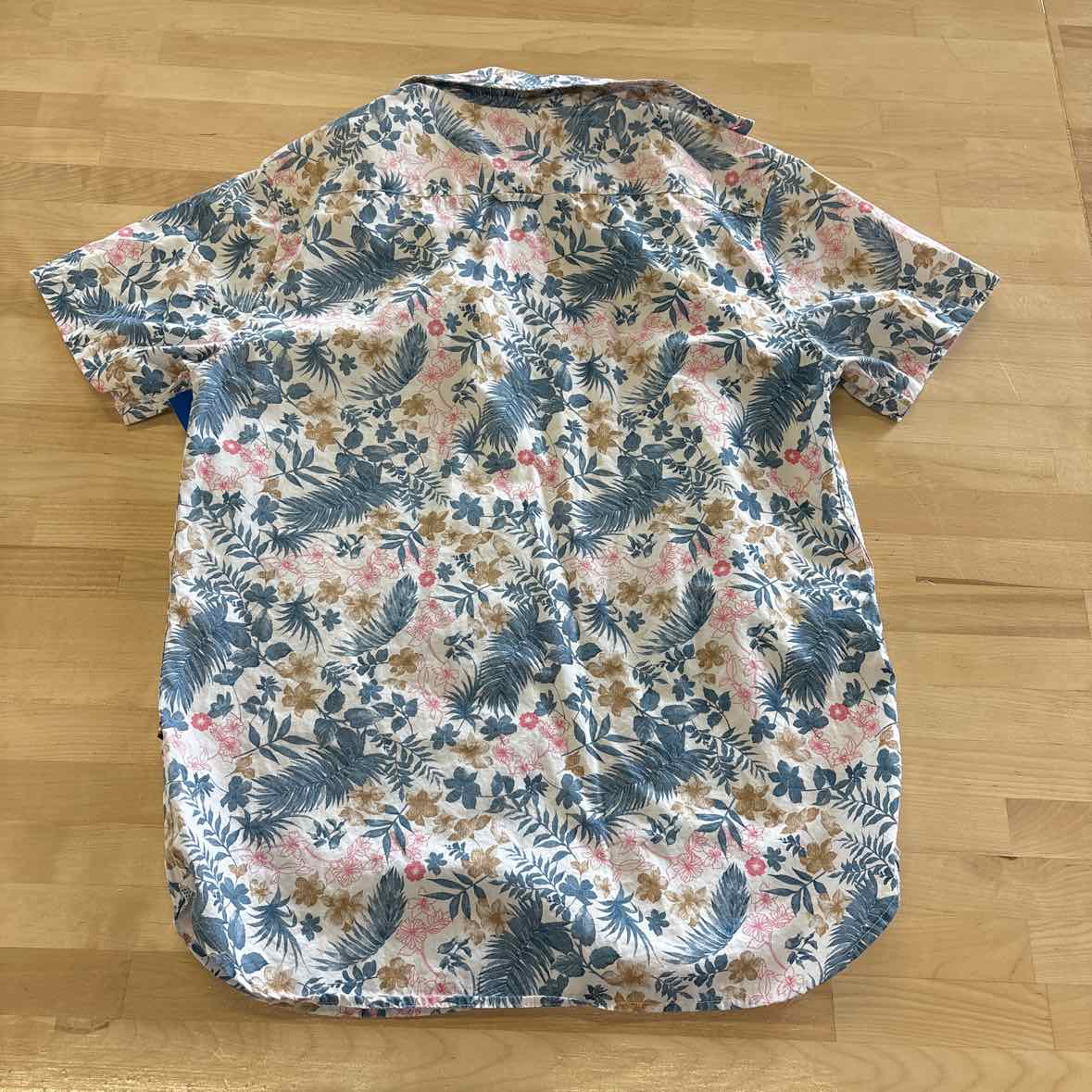 Denim & Flower Men's Size S White MENS Button Down Shirt
