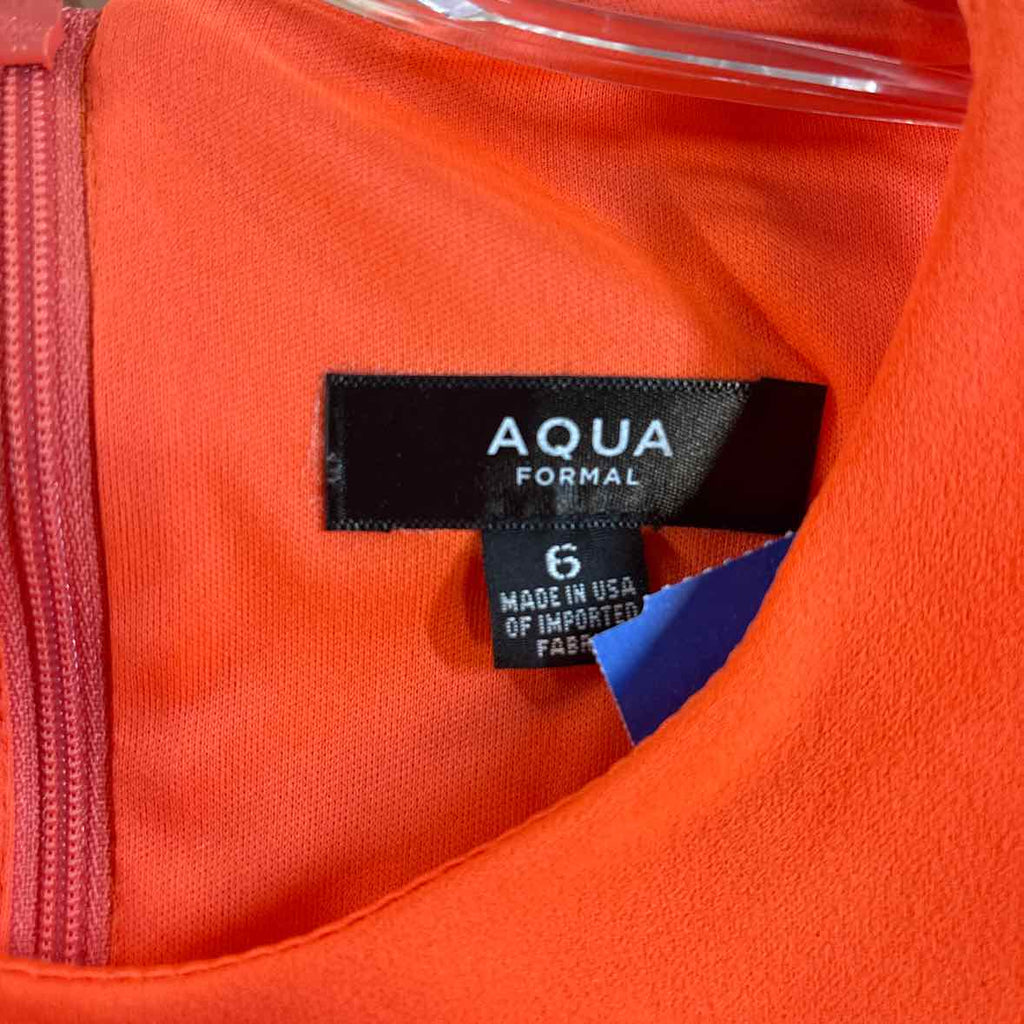 Aqua Ruched Cutout Back Dress