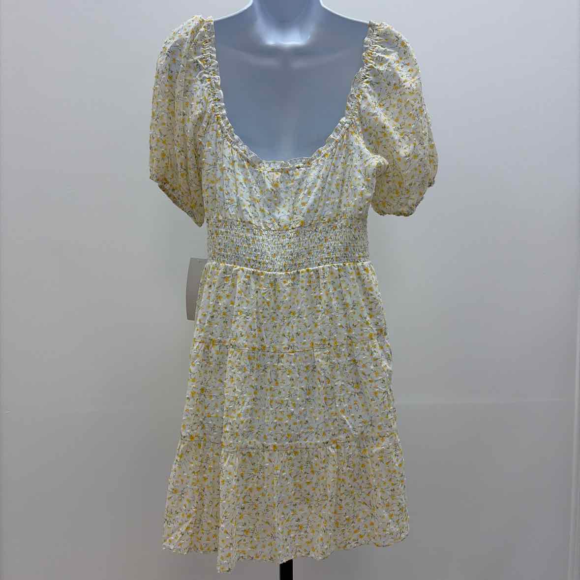 kingston grey Size XL Yellow New Dress