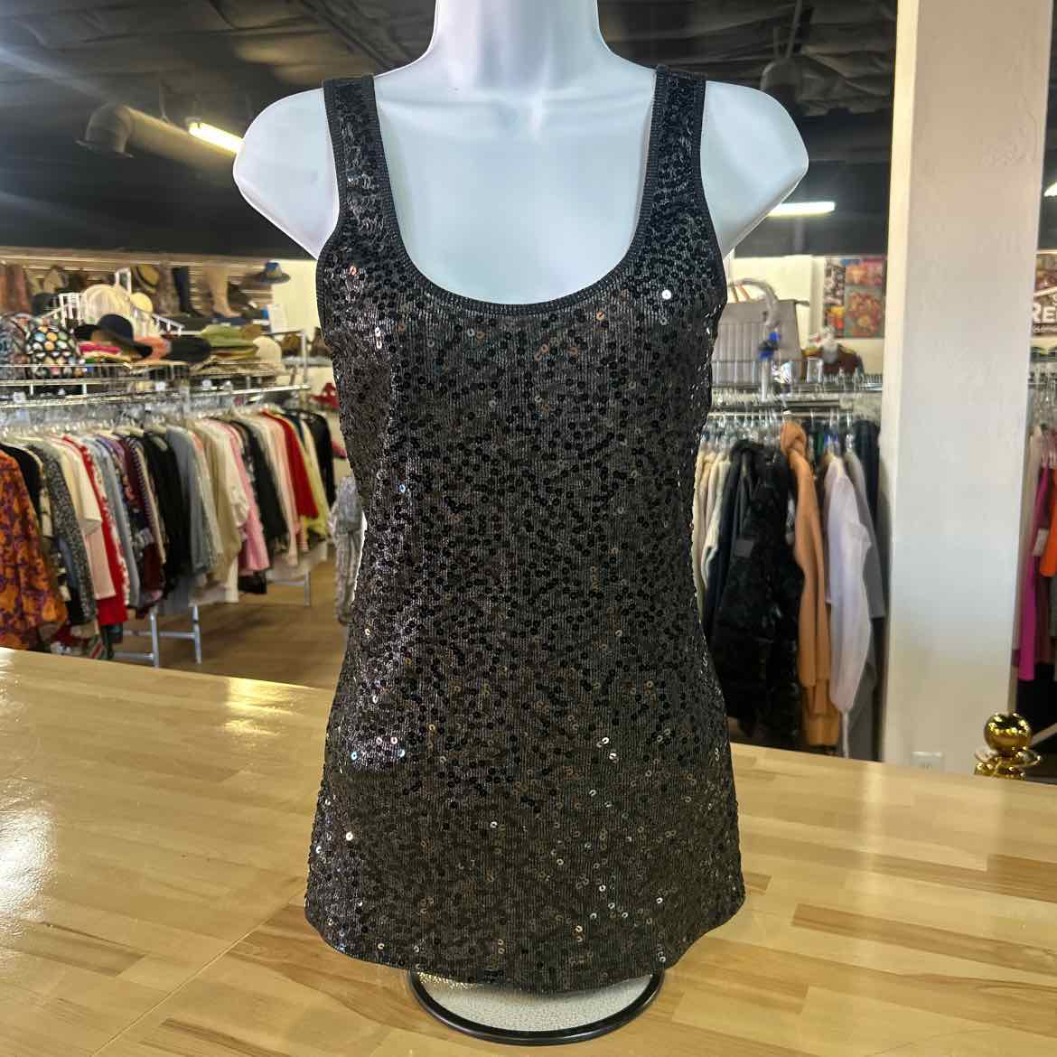 Express Size S Grey New Tank