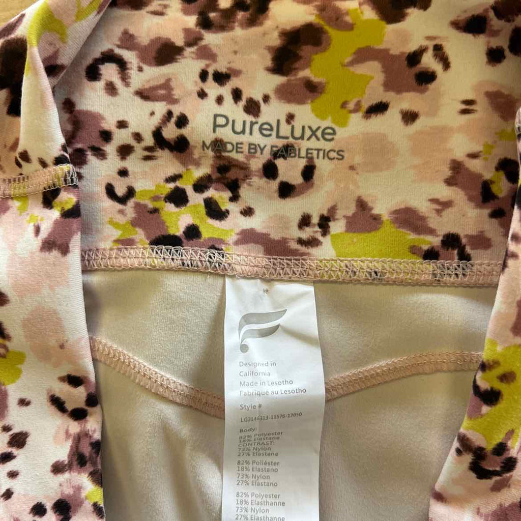 Fabletics Size L Pink Preloved Athletic Pants