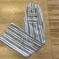 Roxy Size M Blue & White Preloved Lounge