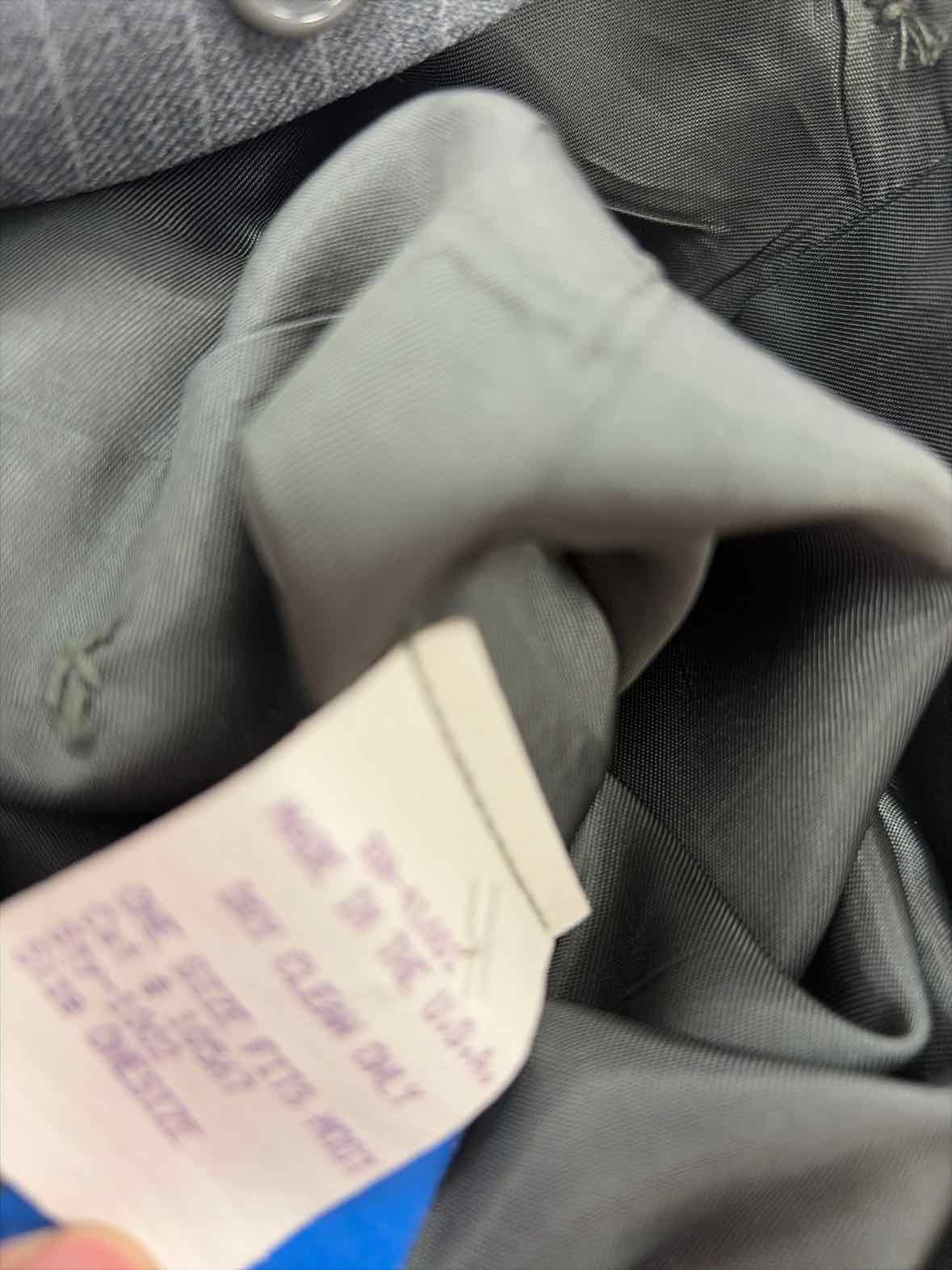 Rag Retro Size One Size Gray Vintage MENS Vest