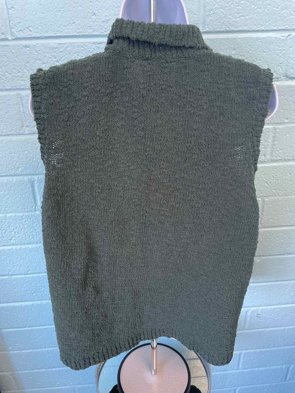 Christopher & Banks Size XL Green Vest