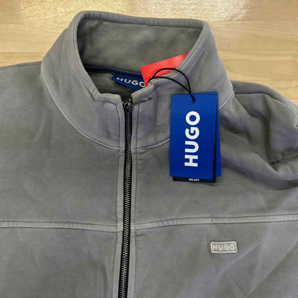 Cotton-terry Sweatshirt with Topstitched Seams