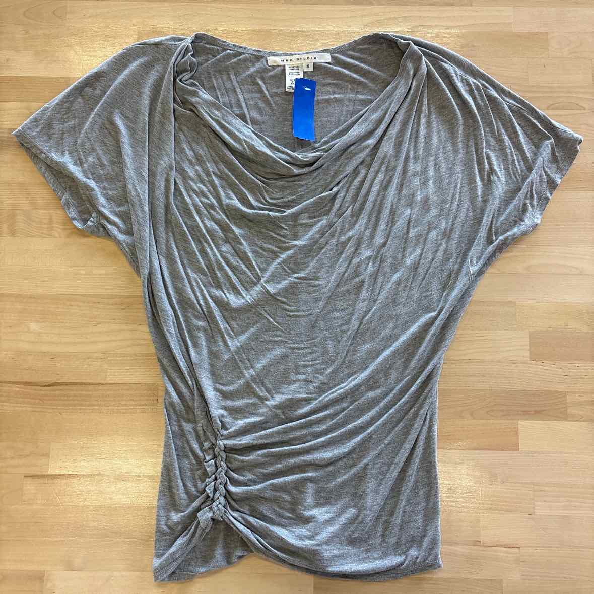 Max Studio Size S Gray Blouse