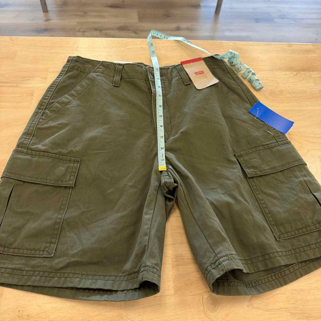 Levi's Women Size 26 Green New Shorts