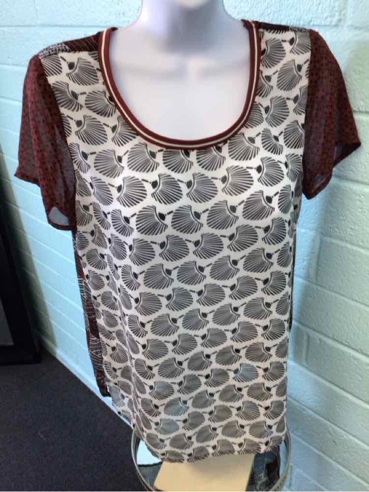 Reitmans Size M Multi - Fall Blouse